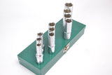 JONNESWAY - S04HD411S - HER-JW-2969 -  - CUBOS Y ACCESORIOS -  - JUEGO DE CUBOS ESPIGA 1/2" LARGO 10-24 MM 10 PIEZAS