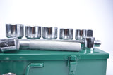 JONNESWAY - S04H6415S - HER-JW-2978 -  - CUBOS Y ACCESORIOS -  - JUEGO DE CUBOS ESPIGA 3/4" PULGADAS 10 PIEZAS