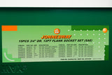 JONNESWAY - S04H6415S - HER-JW-2978 -  - CUBOS Y ACCESORIOS -  - JUEGO DE CUBOS ESPIGA 3/4" PULGADAS 10 PIEZAS