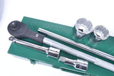 JONNESWAY - S04H6415S - HER-JW-2978 -  - CUBOS Y ACCESORIOS -  - JUEGO DE CUBOS ESPIGA 3/4" PULGADAS 10 PIEZAS