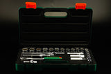 JONNESWAY - S68H3126S - HER-JW-5494 -  - CUBOS Y ACCESORIOS -  - JUEGO DE CUBOS ESPIGA 3/8" 12 PUNTOS 26 PIEZAS