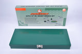 JONNESWAY - S04H3120S - HER-JW-2947 -  - CUBOS Y ACCESORIOS -  - JUEGO DE CUBOS ESPIGA 3/8" 6-23 MM 20 PIEZAS