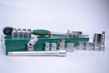 JONNESWAY - S04H3120S - HER-JW-2947 -  - CUBOS Y ACCESORIOS -  - JUEGO DE CUBOS ESPIGA 3/8" 6-23 MM 20 PIEZAS