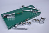 JONNESWAY - S04H3120S - HER-JW-2947 -  - CUBOS Y ACCESORIOS -  - JUEGO DE CUBOS ESPIGA 3/8" 6-23 MM 20 PIEZAS