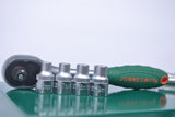 JONNESWAY - S04H3120S - HER-JW-2947 -  - CUBOS Y ACCESORIOS -  - JUEGO DE CUBOS ESPIGA 3/8" 6-23 MM 20 PIEZAS