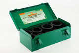 JONNESWAY - S03A8209S - HER-JW-2986 -  - CUBOS Y ACCESORIOS -  - JUEGO DE CUBOS IMPACTO ESPIGA 1" PULGADAS 9 PIEZAS