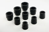JONNESWAY - S03A8209S - HER-JW-2986 -  - CUBOS Y ACCESORIOS -  - JUEGO DE CUBOS IMPACTO ESPIGA 1" PULGADAS 9 PIEZAS