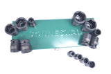 JONNESWAY - S03A4414S - HER-JW-2971 -  - CUBOS Y ACCESORIOS -  - JUEGO DE CUBOS IMPACTO ESPIGA 1/2" 6 PUNTOS 3/8"-1.1/4" 14 PIEZAS
