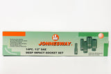 JONNESWAY - S03AD4414S - HER-JW-2965 -  - CUBOS Y ACCESORIOS -  - JUEGO DE CUBOS IMPACTO LARGO ESPIGA 1/2" 6 PUNTOS 3/8"-1.1/4" 14 PIEZAS