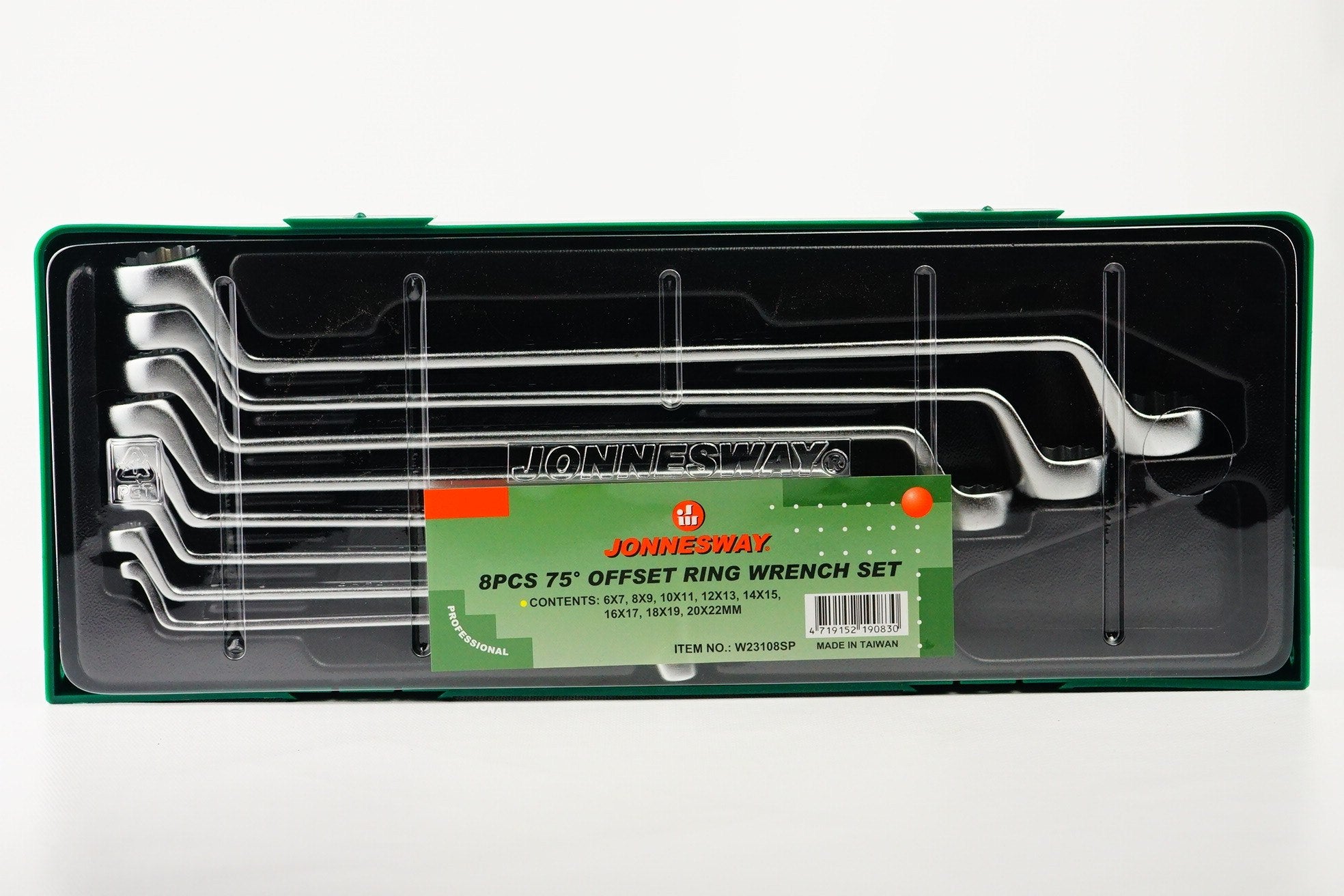 WADA OH JUEGO DE LLAVES ACODADAS CORONA MILIMETRICAS 6X7 MM - 20X22 MM EN