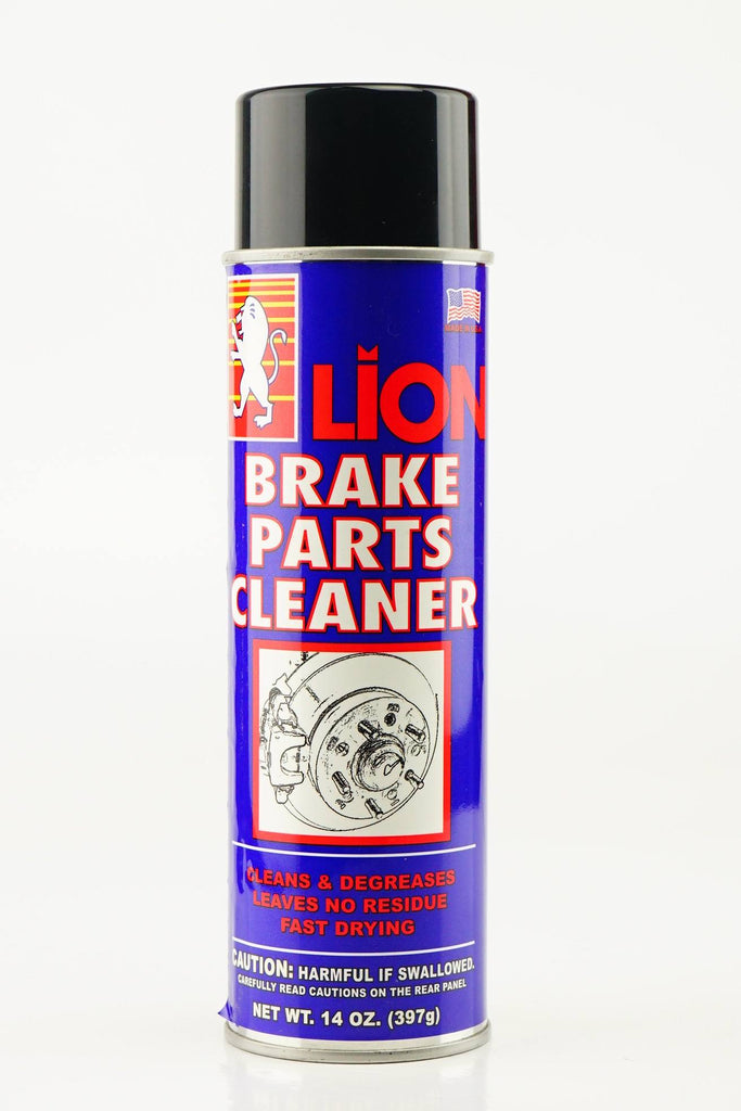 LION - BC-380 - ATC-LN-1030 - AUTOMOTRIZ CONSUMIBLES - LIMPIADORES PARA COMPONENTES Y AEROSOLES - LIMPIADORES DE FRENOS - LIMPIADOR DE FRENOS 14 OZ