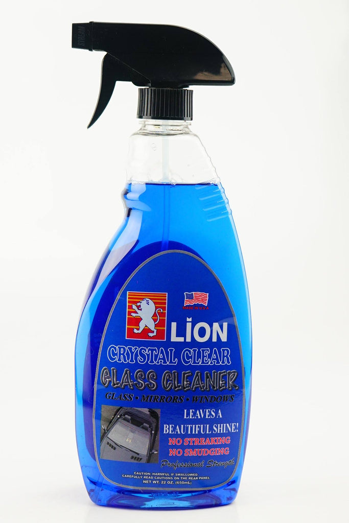 LION - GS-320 - ATC-LN-1049 - AUTOMOTRIZ CONSUMIBLES - PRODUCTOS DE LIMPIEZA, CERAS Y SHAMPOOS - LIMPIADORES DE VIDRIO Y PARABRISAS - LIMPIADOR DE VIDRIO 22 OZ