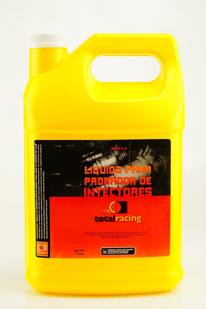 TOTAL RACING - TR-8D - WON-LI-1057 - REP- LIMPIADORES DE INYECTORES -  -  - LIQUIDO DE PRUEBA PARA LIMPIADOR DE INYECTORES