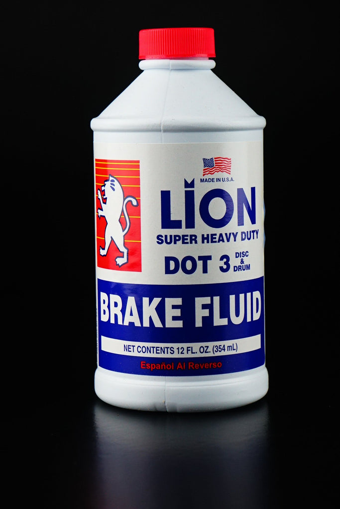 LION - BF-354 - ATC-LN-1001 - AUTOMOTRIZ CONSUMIBLES - LUBRICANTES Y LIQUIDO FRENOS - LIQUIDOS FRENOS - LIQUIDO DE FRENOS DOT 3 12 OZ