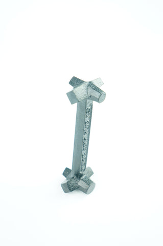 Llave tapón de carter 8mm cuadradillo Caucho Metal LL8C