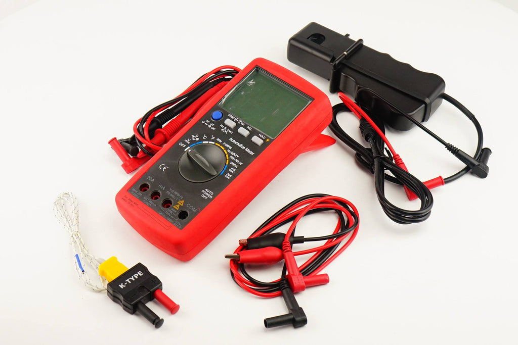 ESK - ESI590 - ATE-GN-1028 - ELECTRICIDAD - MULTIMETROS Y TESTER - MULTIMETROS DIGITALES - MULTIMETRO DIGITAL AUTOMOTRIZ PROFESIONAL