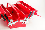 TOTAL TOOLS - TB-505 - HER-TT-1001 -  - GABINETES, MUEBLES Y ORGANIZADORES -  - CAJA METALICA CON 5 COMPARTIMENTOS TIPO ACORDEON