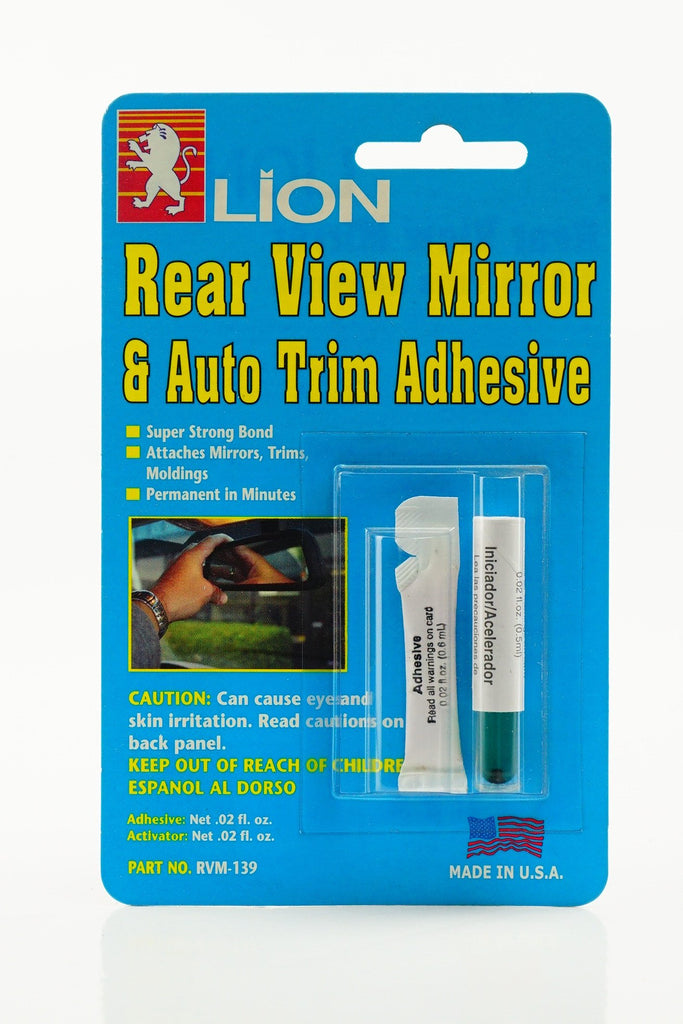 LION - RVM-139 - ATC-LN-1063 - AUTOMOTRIZ CONSUMIBLES - ADHESIVOS, PEGAMENTOS Y EPOXICOS, SILICONES - ADHESIVO PARA RETROVISOR - PEGAMENTO PARA ESPEJO DE RETROVISOR