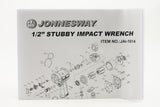 JONNESWAY - JAI-1014 - HER-JW-5471 -  - HERRAMIENTA NEUMATICA -  - PISTOLA DE IMPACTO ESPIGA 1/2" TORQUE 420 LBS