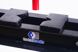 TOTAL TOOLS - JMSP-9012 - ATH-TT-1014 -  - PRENSAS -  - PRENSA HIDRAULICA DE PIE 12 TONELADAS CON GATA BOTELLA