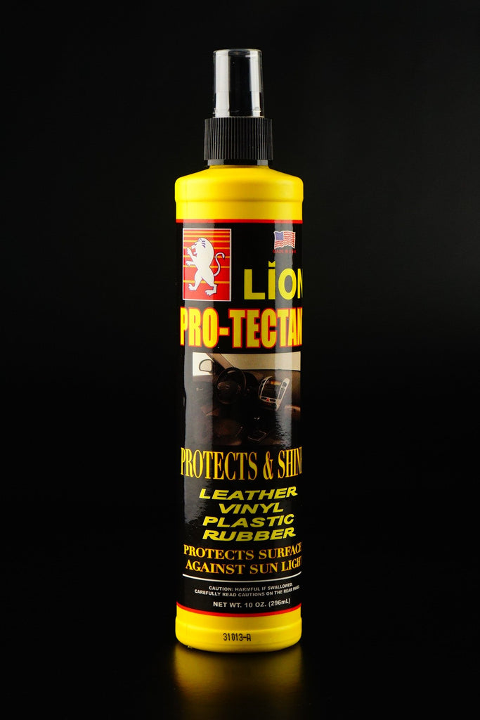 LION - PT-326 - ATC-LN-1048 - AUTOMOTRIZ CONSUMIBLES - PRODUCTOS DE LIMPIEZA, CERAS Y SHAMPOOS - LIMPIADORES DE SUPERFICIES Y TAPICERIA - PROTECTOR Y LIMPIADOR DE TAPICERIAS 10 OZ