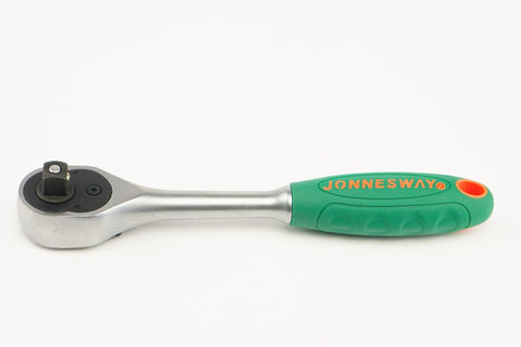 JONNESWAY - R2903 - HER-JW-2257 - HERRAMIENTA MANUAL - CUBOS Y ACCESORIOS - MANERALES Y RATCHETS - RATCHET ESPIGA DE 3/8" DE 185 MM