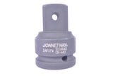 JONNESWAY - S03A6A8 - HER-JW-2708 -  - CUBOS Y ACCESORIOS -  - REDUCCION DE IMPACTO HEMBRA 3/4" - MACHO 1/2" - MACHO 1/2"