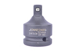 JONNESWAY - S03A6A8 - HER-JW-2708 -  - CUBOS Y ACCESORIOS -  - REDUCCION DE IMPACTO HEMBRA 3/4" - MACHO 1/2" - MACHO 1/2"