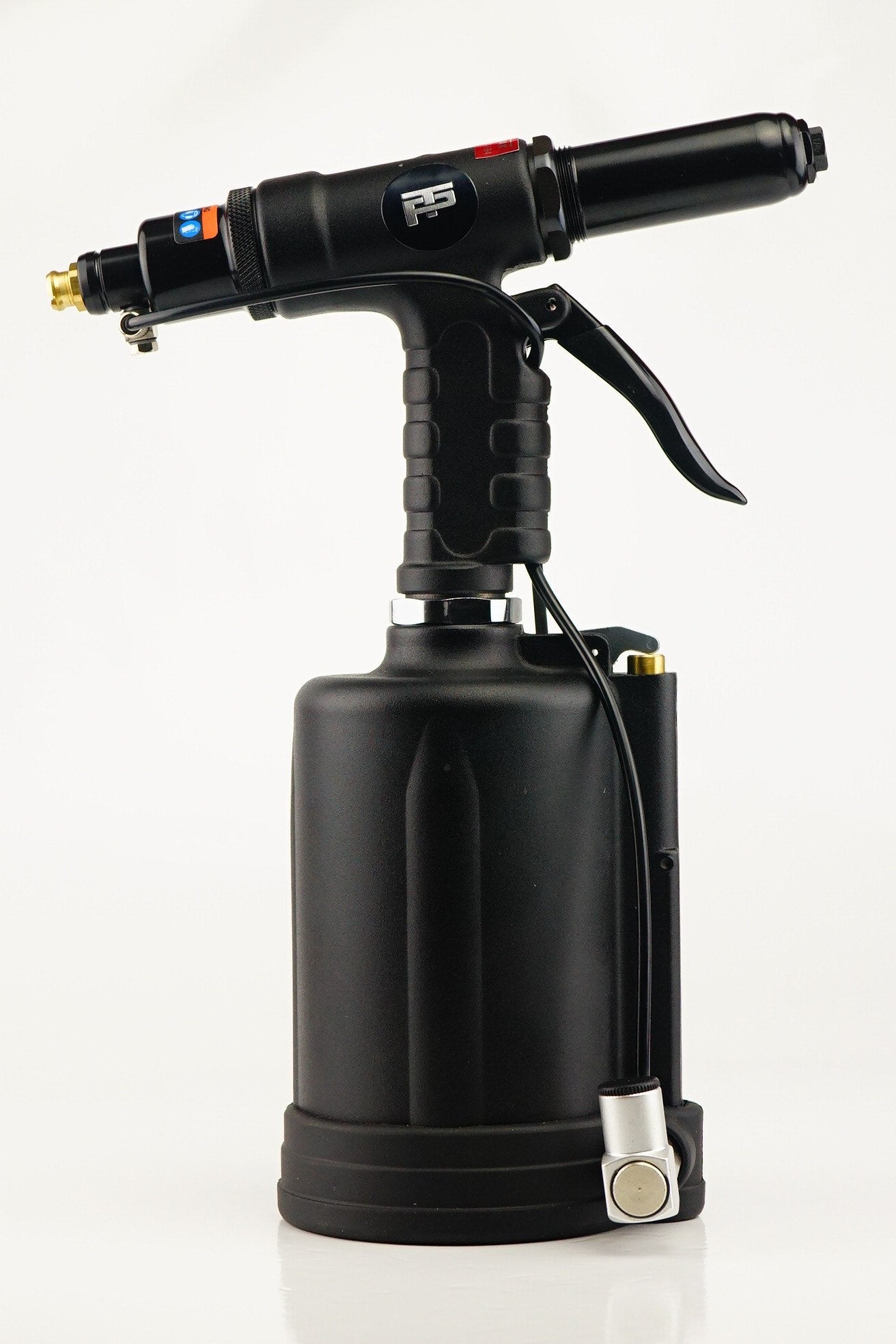 Remachadora neumática de 2,4 a 6,4 mm. uso PROFESIONAL -  www.