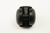 TENTE - AA20 POI 050B10-11X20 - CRT-TN-1030 -  - RUEDAS -  - RUEDA DE POLIPROPILENO NEGRO CON ESPIGA - 50 MM,  40 KG, 11 MM - 50 MM,  40 KG, 11 MM - 50 MM,  40 KG, 11 MM