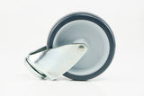 TENTE - 1470 PAO 100 P30-11 - CRT-TN-1018 - CARGA Y RODAMIENTO - RUEDAS -  - RUEDA DE POLIURETANO GRIS BLANDO CON AGUJERO GIRATORIO - 50 MM, 40 KG - 50 MM, 40 KG