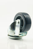 TENTE - 1470 PAO 100 P30-11 - CRT-TN-1018 -  - RUEDAS -  - RUEDA DE POLIURETANO GRIS BLANDO CON AGUJERO GIRATORIO - 50 MM, 40 KG - 50 MM, 40 KG