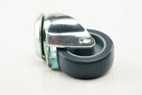 TENTE - 1470 PAO 100 P30-11 - CRT-TN-1018 -  - RUEDAS -  - RUEDA DE POLIURETANO GRIS BLANDO CON AGUJERO GIRATORIO - 50 MM, 40 KG - 50 MM, 40 KG