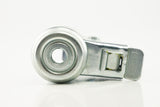 TENTE - 1477 PAO 100 P30-11 - CRT-TN-1021 -  - RUEDAS -  - RUEDA DE POLIURETANO GRIS BLANDO CON AGUJERO GIRATORIO Y FRENO - 50 MM, 40 KG - 50 MM, 40 KG