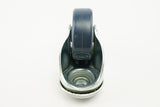 TENTE - 1477 PAO 100 P30-11 - CRT-TN-1021 -  - RUEDAS -  - RUEDA DE POLIURETANO GRIS BLANDO CON AGUJERO GIRATORIO Y FRENO - 50 MM, 40 KG - 50 MM, 40 KG