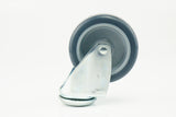 TENTE - 1470 PAO 075 P30-11 - CRT-TN-1017 - CARGA Y RODAMIENTO - RUEDAS -  - RUEDA DE POLIURETANO GRIS BLANDO CON AGUJERO GIRATORIO - 50 MM, 40 KG - 50 MM, 40 KG