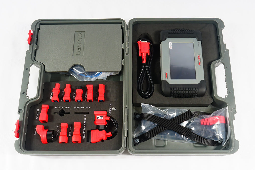 AUTEL - DS708 - ATE-AU-1001 - AUTOMOTRIZ EQUIPO - DIAGNOSTICO AUTOMOTRIZ - SCANNERS - SCANNER AUTOMOTRIZ SIN OSCILOSCOPIO