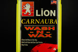 LION - WW-327 - ATC-LN-1042 -  - PRODUCTOS DE LIMPIEZA, CERAS Y SHAMPOOS -  - SHAMPOO CON CARNAUBA PARA AUTOS 16 OZ