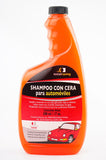 TOTAL RACING - '0 - ATC-GN-1057 - AUTOMOTRIZ CONSUMIBLES - PRODUCTOS DE LIMPIEZA, CERAS Y SHAMPOOS - SHAMPOOS PARA AUTOS - SHAMPOO PARA CARRO CON CERA - 1 GALON - 1 GALON