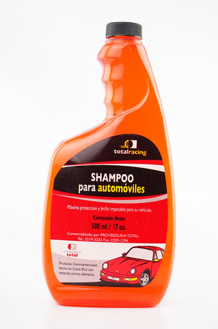 TOTAL RACING - '0 - ATC-GN-1055 - AUTOMOTRIZ CONSUMIBLES - PRODUCTOS DE LIMPIEZA, CERAS Y SHAMPOOS - SHAMPOOS PARA AUTOS - SHAMPOO PARA CARRO SIN CERA - 1 GALON - 1 GALON