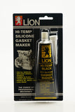 LION - L-26BK - ATC-LN-1025 - AUTOMOTRIZ CONSUMIBLES - ADHESIVOS, PEGAMENTOS Y EPOXICOS, SILICONES - SILICONES - SILICON DE ALTA TEMPERATURA NEGRO 3 OZ