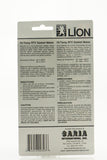 LION - L-26BK - ATC-LN-1025 -  - ADHESIVOS, PEGAMENTOS Y EPOXICOS, SILICONES -  - SILICON DE ALTA TEMPERATURA NEGRO 3 OZ