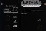 TOTAL WELDING - STICK-250S - SLD-TW-1011 -  - ACCESORIOS PARA SOLDADORAS DE ARCO E INVERSORES -  - SOLDADORA DE ARCO 110/220V 60HZ 60-250 AMP