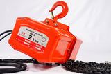 TOTAL INDUSTRIAL - TH-DB20 - CRT-TI-2002 -  - TACKLES, WINCHES Y POLIPASTOS -  - TECLE ELECTRICO 2 TONELADAS 1PH 240V 60HZ