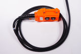 TOTAL INDUSTRIAL - TH-DB20 - CRT-TI-2002 -  - TACKLES, WINCHES Y POLIPASTOS -  - TECLE ELECTRICO 2 TONELADAS 1PH 240V 60HZ