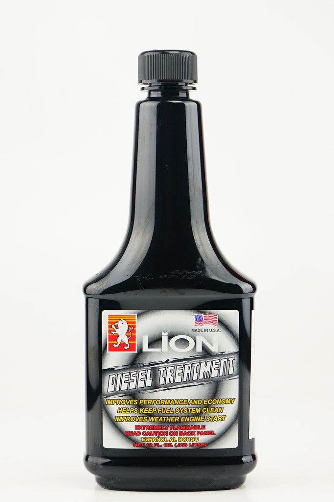 LION - DFT-105 - ATC-LN-1005 - AUTOMOTRIZ CONSUMIBLES - ADITIVOS - ADITIVOS PARA DIESEL - TRATAMIENTO PARA DIESEL 12 OZ