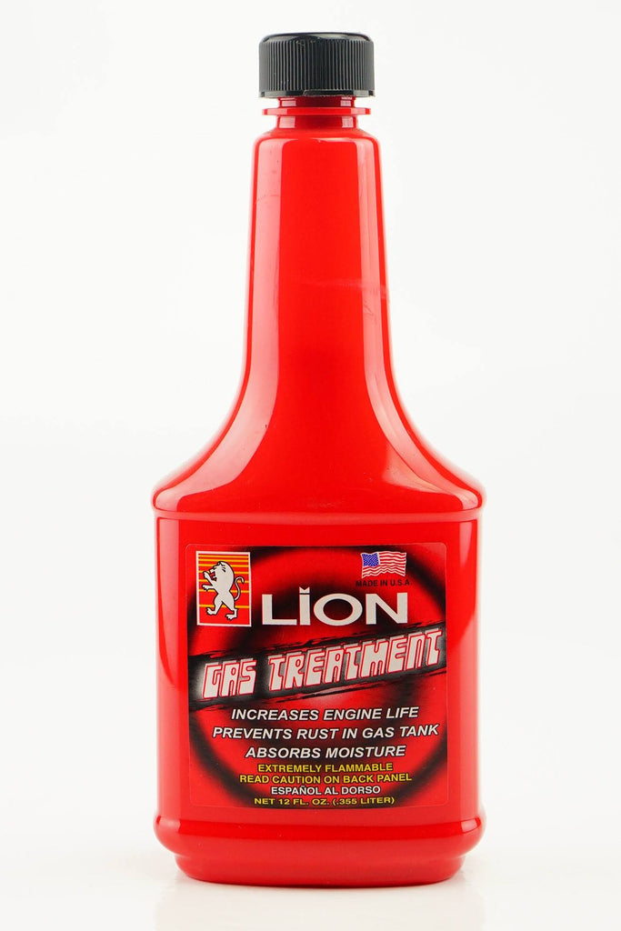 LION - GT-111 - ATC-LN-1007 - AUTOMOTRIZ CONSUMIBLES - ADITIVOS - ADITIVOS PARA GASOLINA - TRATAMIENTO PARA GASOLINA 12 OZ