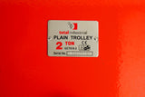 TOTAL INDUSTRIAL - GCT-610 - CRT-TI-1028 -  - TROLLEYS -  - TROLLEY MANUAL 2 TONELADAS